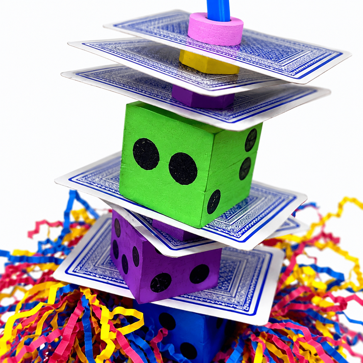Is The 1474 Poker Dice Toy Good for Climbing Birds?