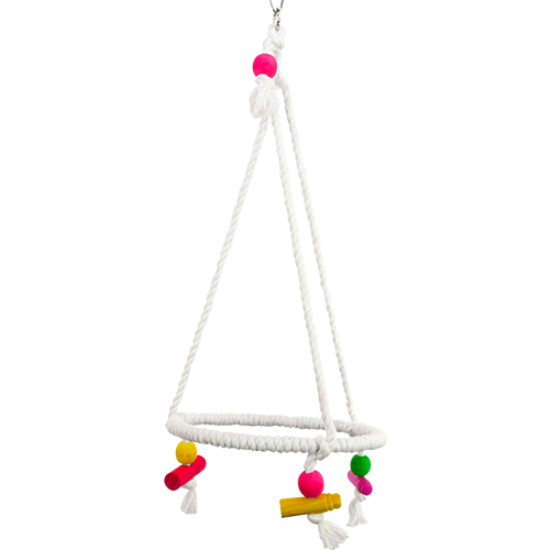 What Is the 3622 Medium Rope Pyramid Bird Toy?