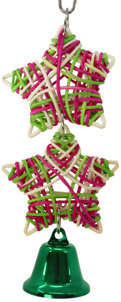 What are Some Good Christmas Bird Toys from Bonka Bird Toys?