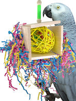 What is a quality balsa bird toy?