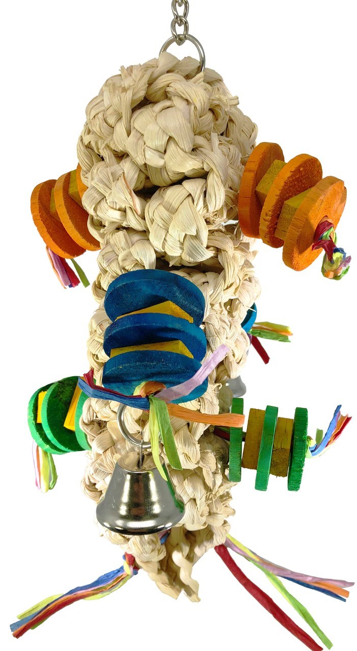 What is the 1855 Lanyard Fish Chew?