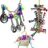 What are great Bonka Bird Toys?