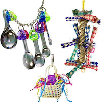 What are great Bonka Bird Toys?