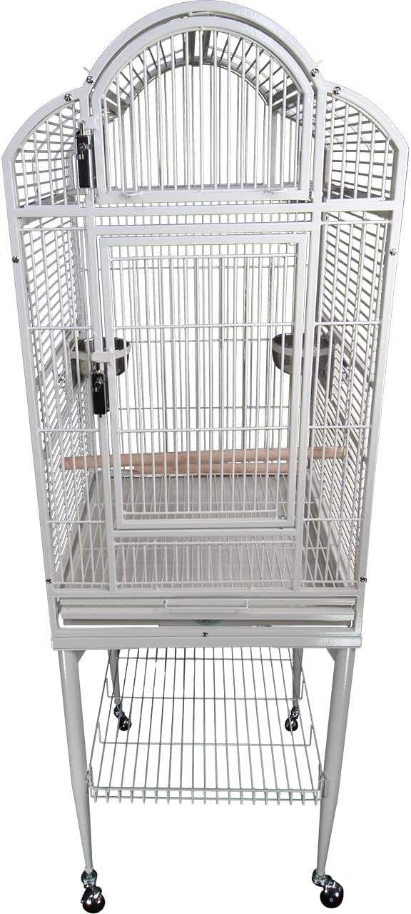 King’s Cages SLTS 1818 Small Triple Top Cage: A Haven for Small Birds!