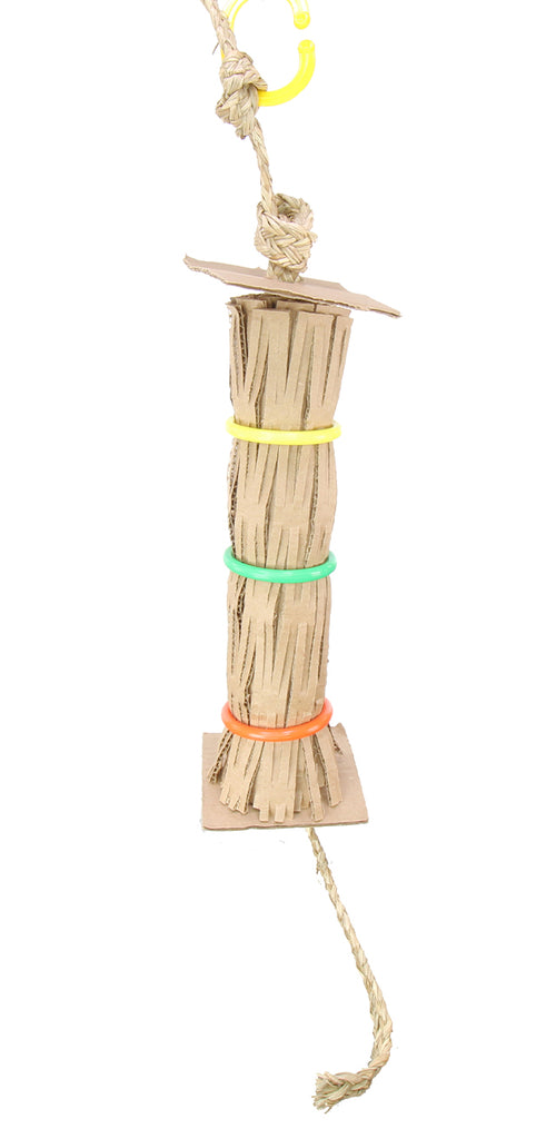 What are Some Good Cardboard Roll Toys for Birds?