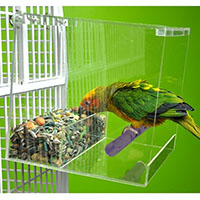 Keep your Medium Bird Tidy with the Large Tweeky Clean Feeder