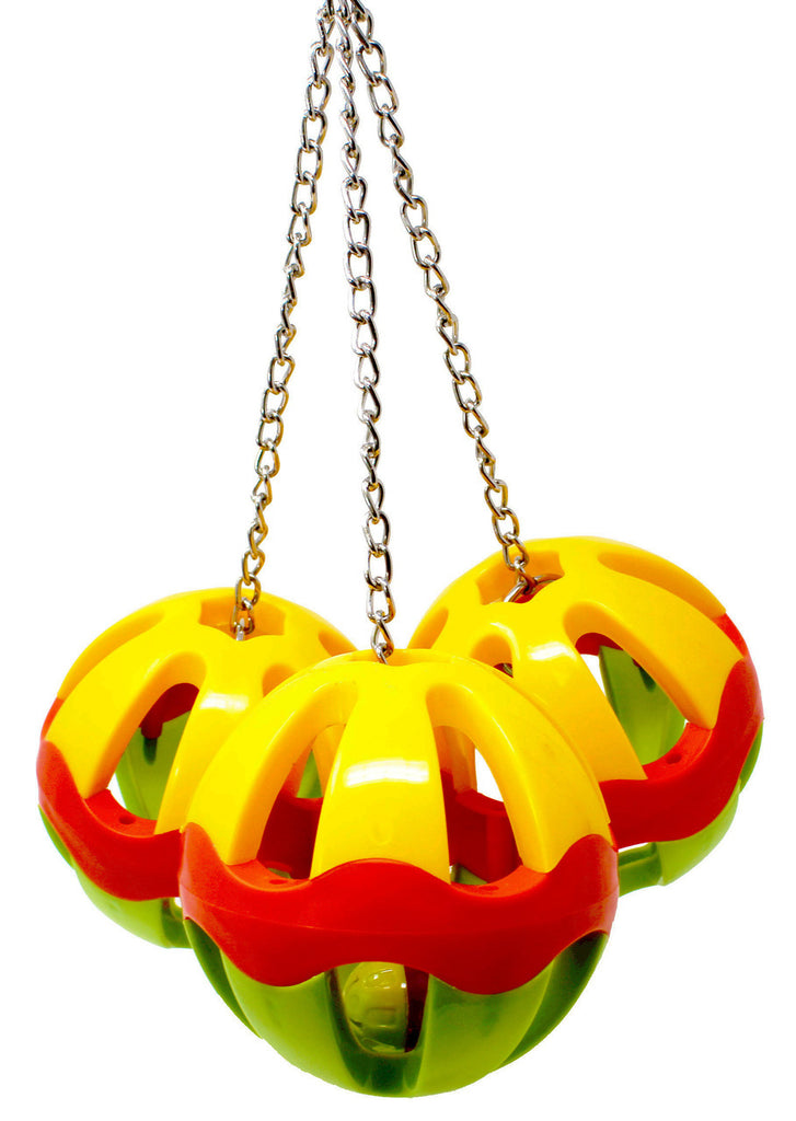 What are Some Good Plastic Ball Bird Toys?
