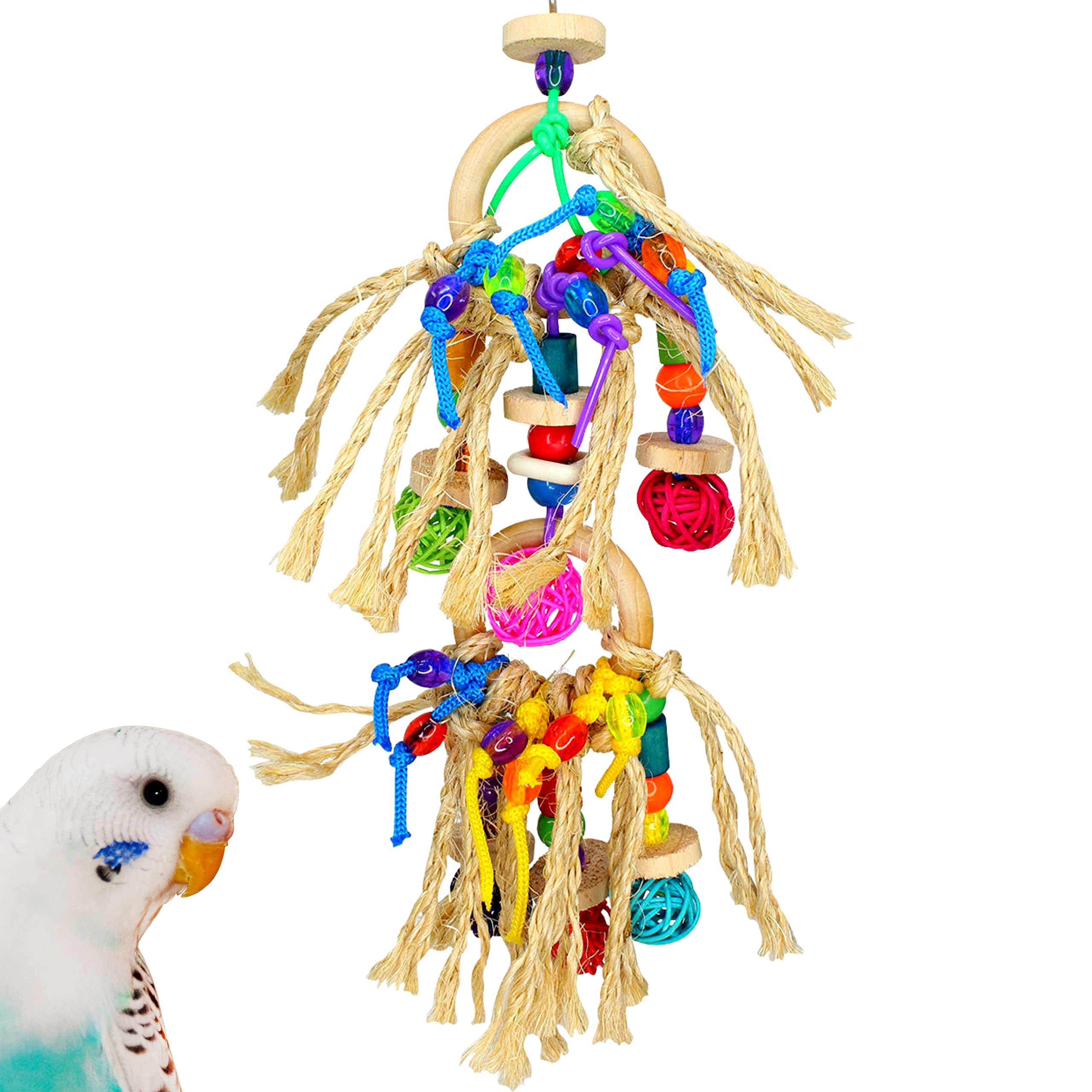 What is a good small Preening bird toy from Bonka Bird Toys?
