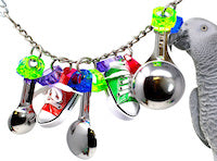 What are the best spoon bird toys?