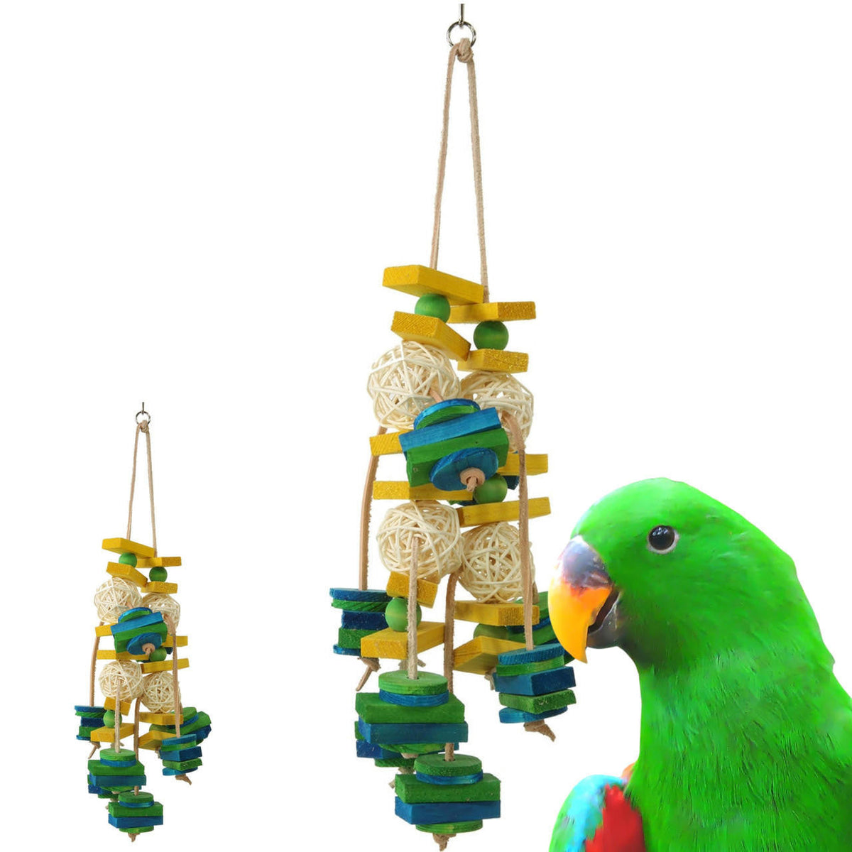 What is the 3665 Chip Chewy from bonka bird toys?