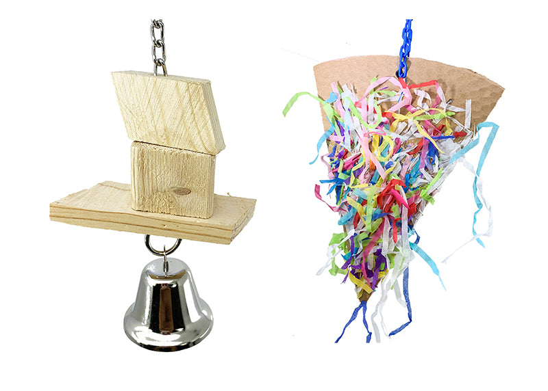 What are Some Good Beak Toys for Small and Medium Birds?