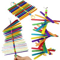 What are wonderful wooden bird toys?