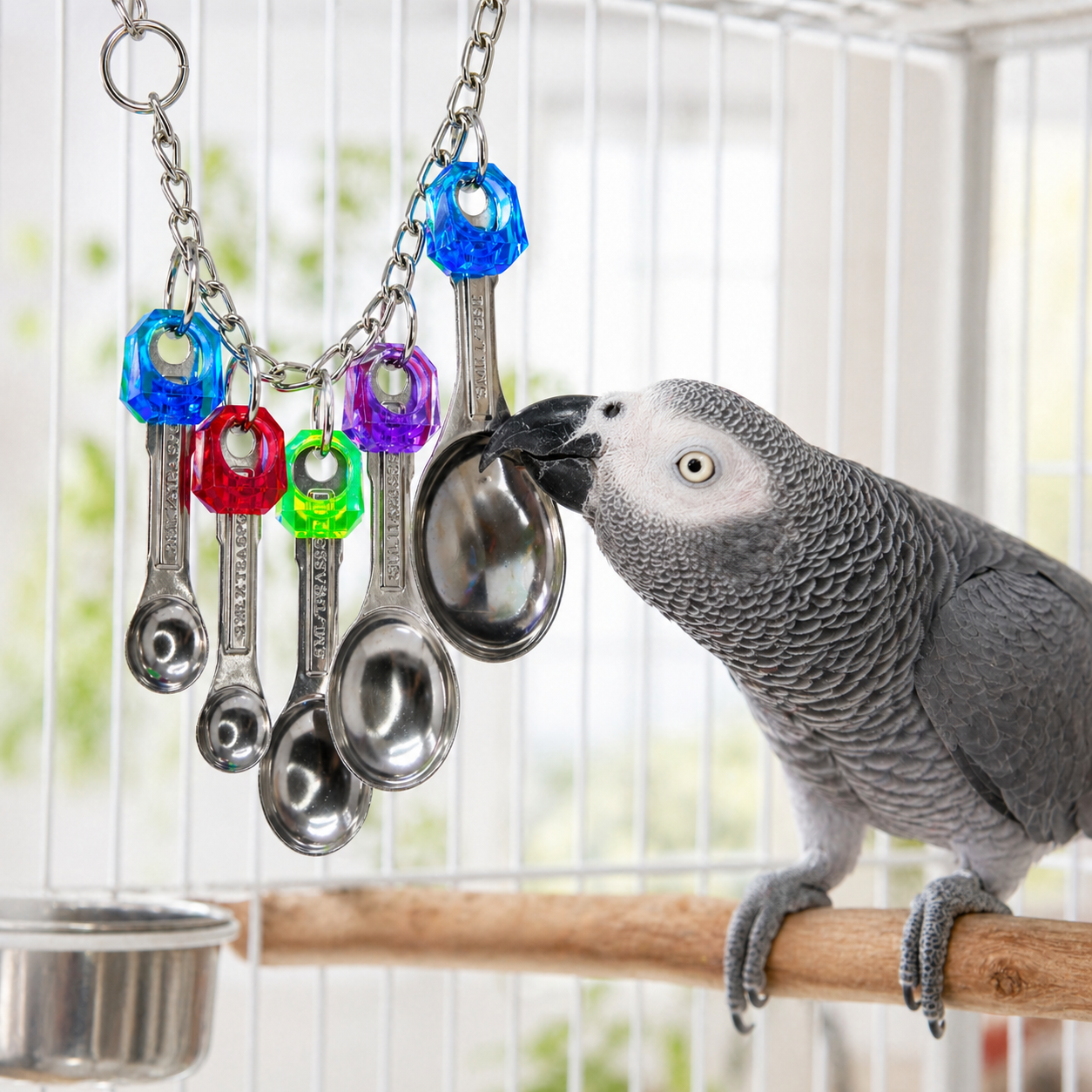 What are the best spoon bird toys?