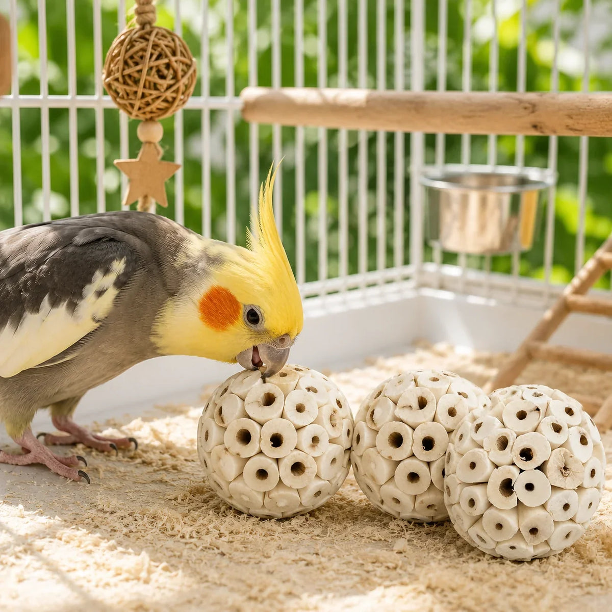 What are good Sola Bird Toys?