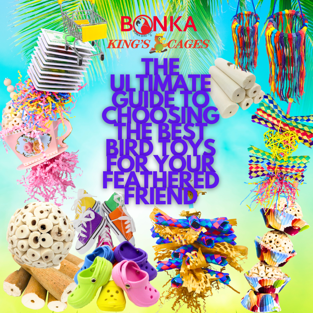 The Ultimate Guide to Choosing the Best Bird Toys for Your Feathered Friend