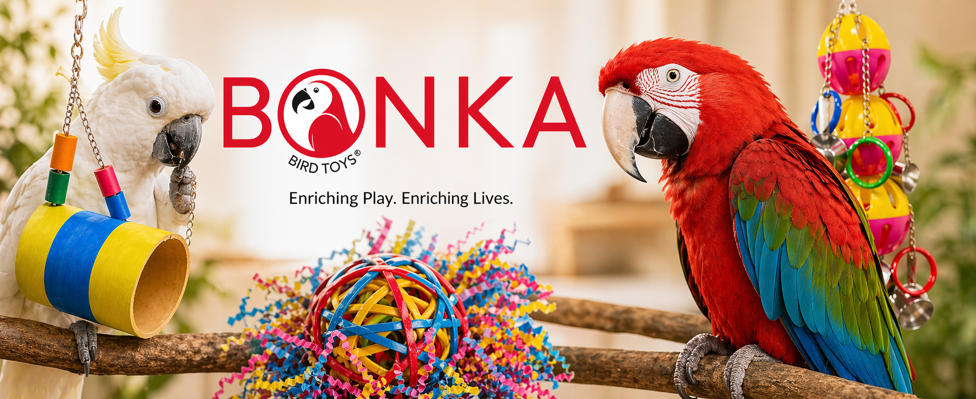 Best Bird Toys for Large Parrots (Macaws, Amazons, Cockatoos)