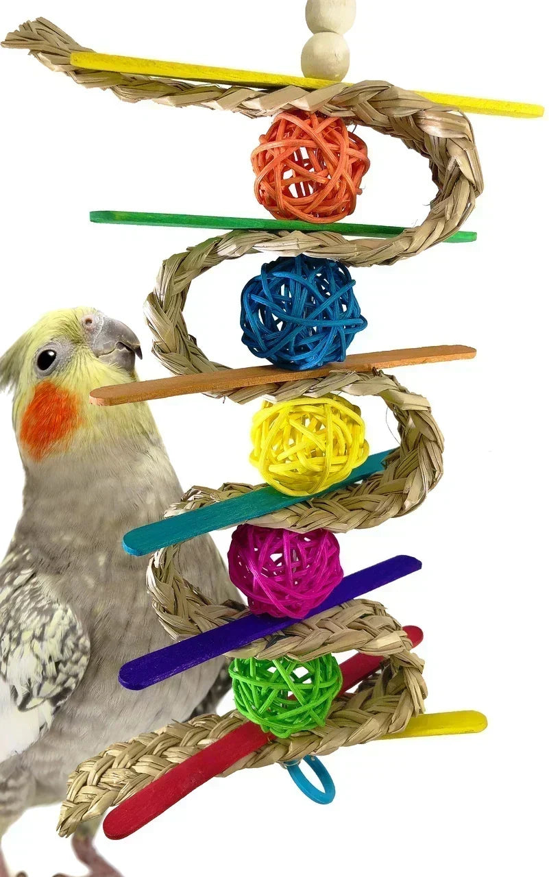 What are the Best Toys for Cockatiels? - Bonka Bird Toys