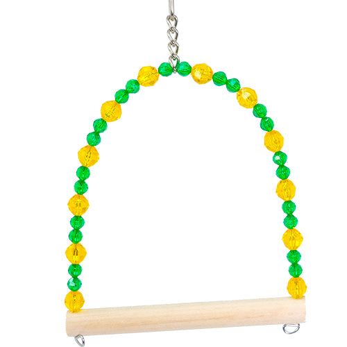 What is the 1069 Crystal Swing by bonka bird toys?
