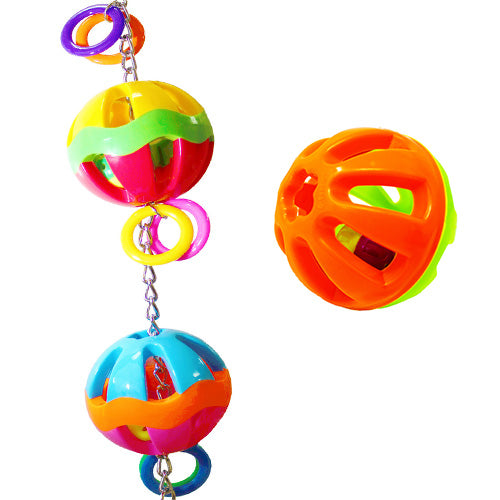 Where are the best tough ball bird toys?