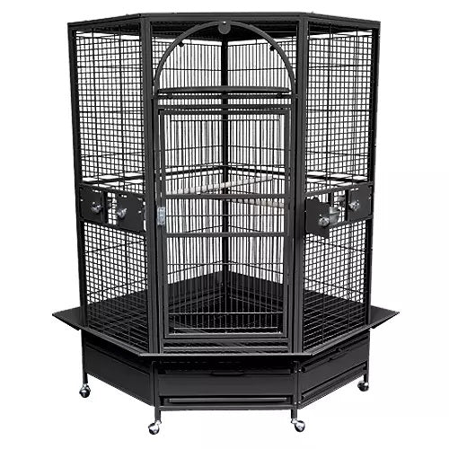 Kings Cages GC 14022 Corner Cage A Good Option for a Caique