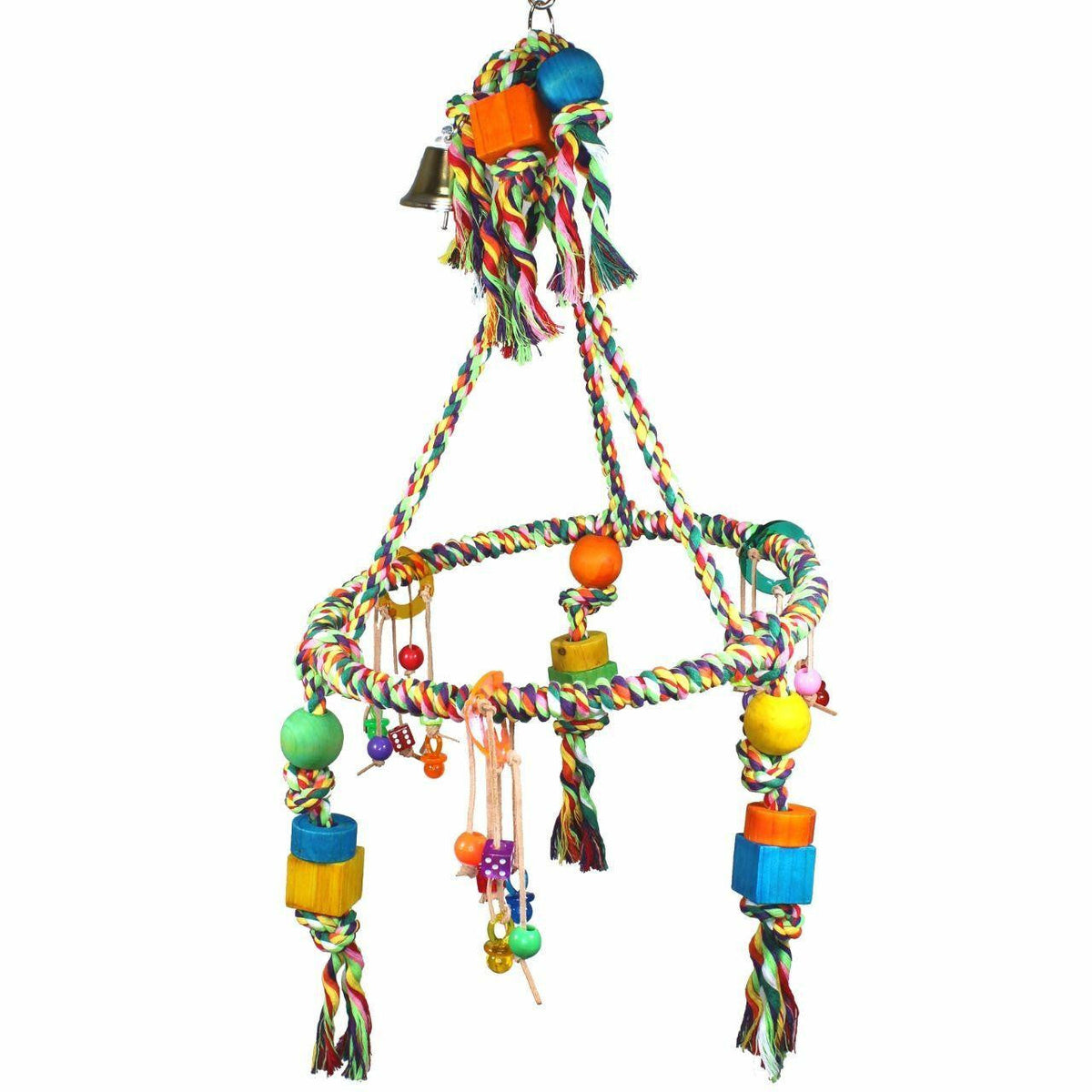 What are great selling bird rope swings?