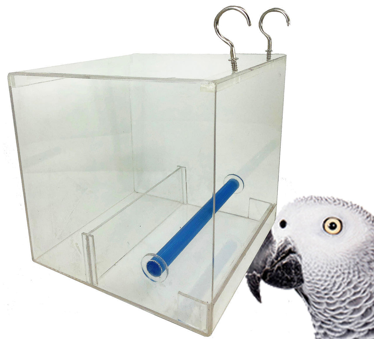 Keep your Medium Bird Tidy with the Large Tweeky Clean Feeder