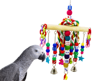 What is the best selling parrot toy from bonka bird toys?