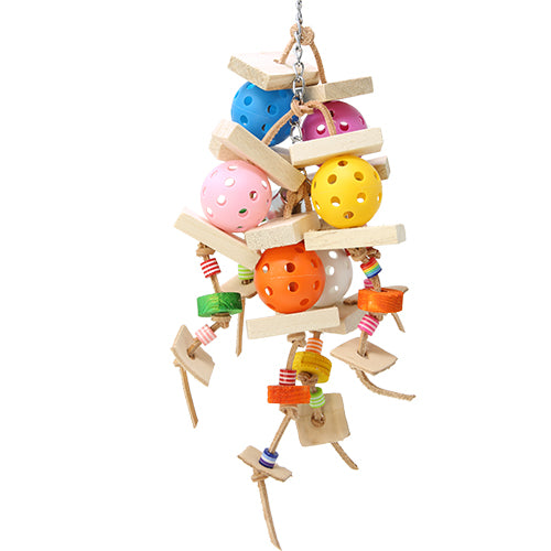 What is the 3655 Sixball from bonka bird toys parrot toy?