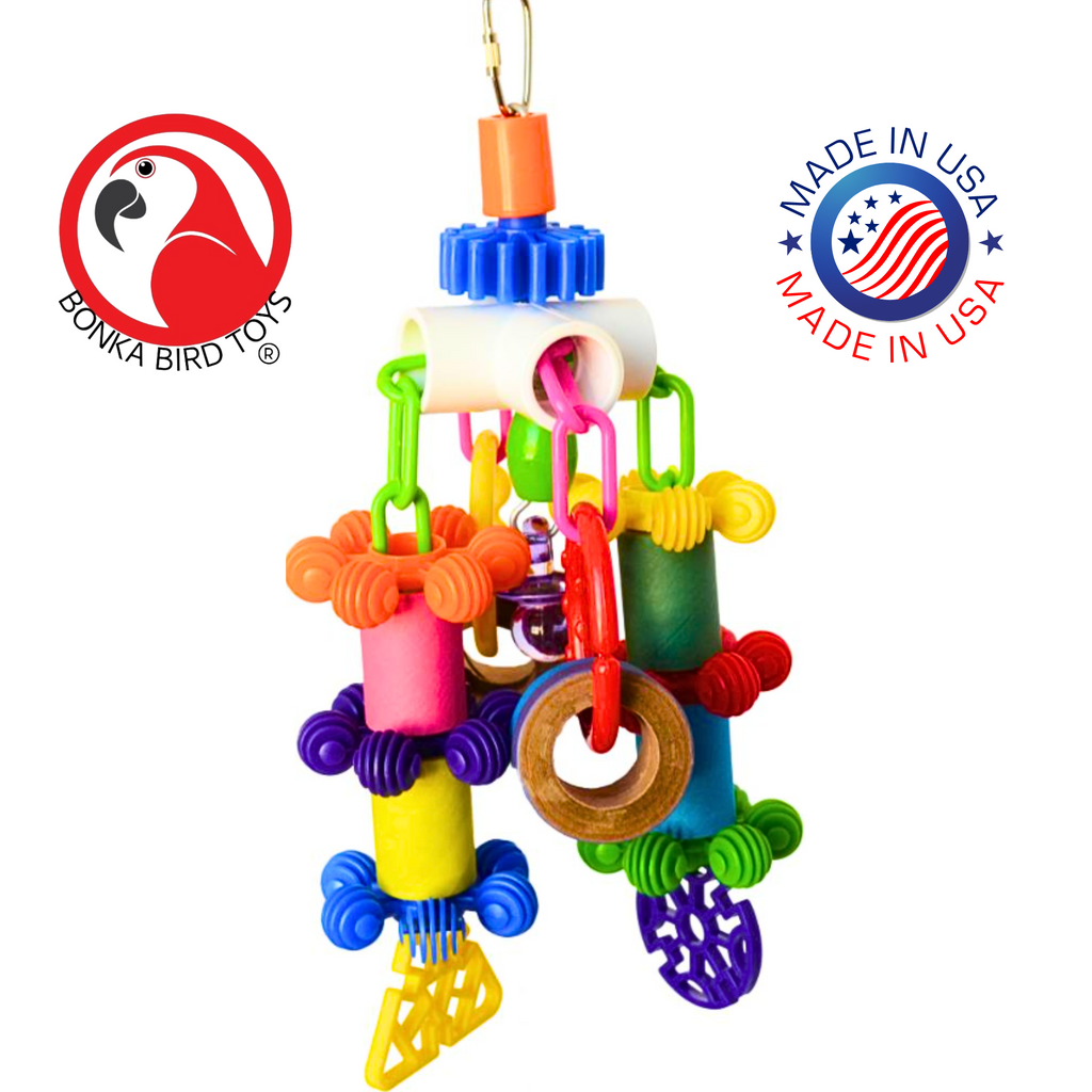 00878 Four-Way Fun - Bonka Bird Toys