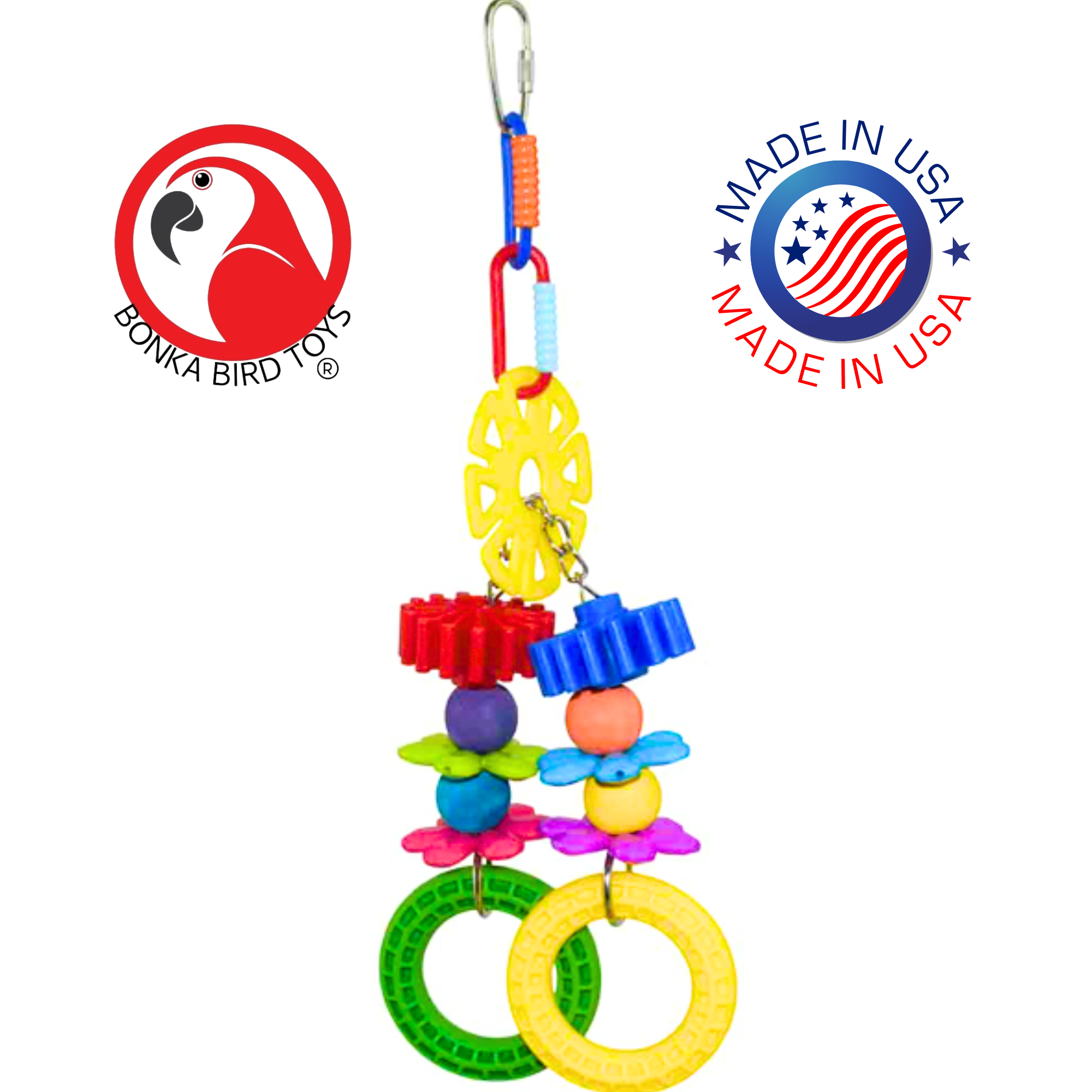 01134 Tug-a-Lug - Bonka Bird Toys