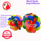 2013 Wibbly Foot Talon 3-Inch Balls - Bonka Bird Toys