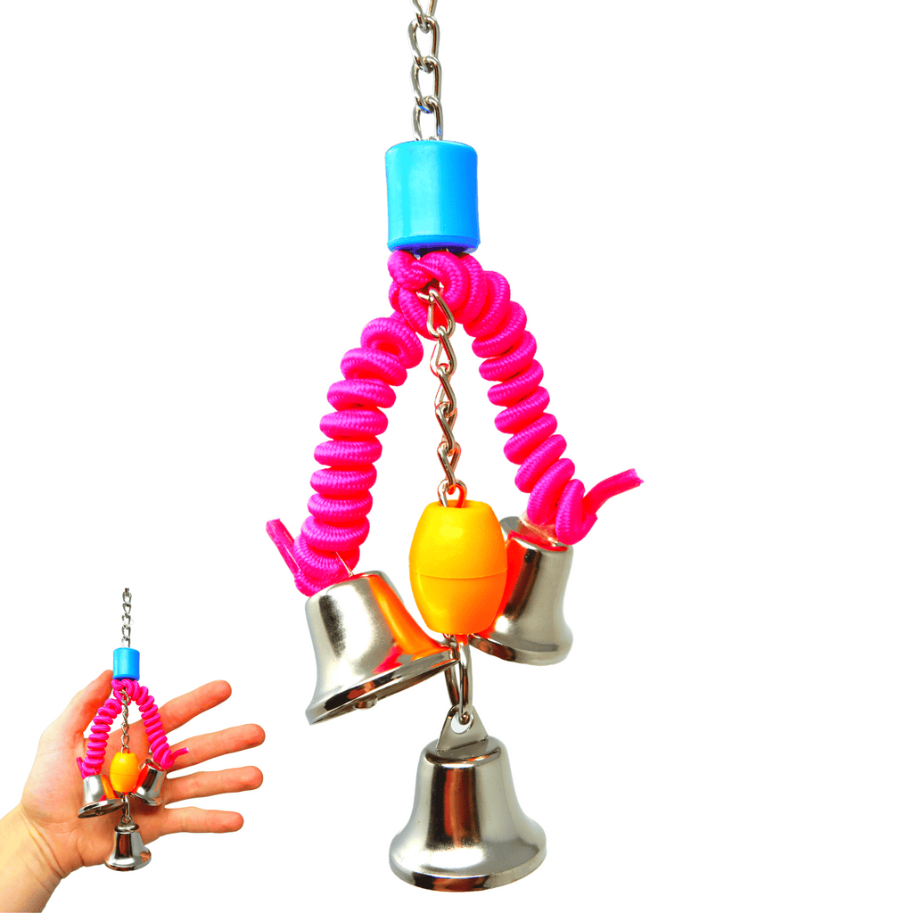 1957 Boingy Bell - Bonka Bird Toys
