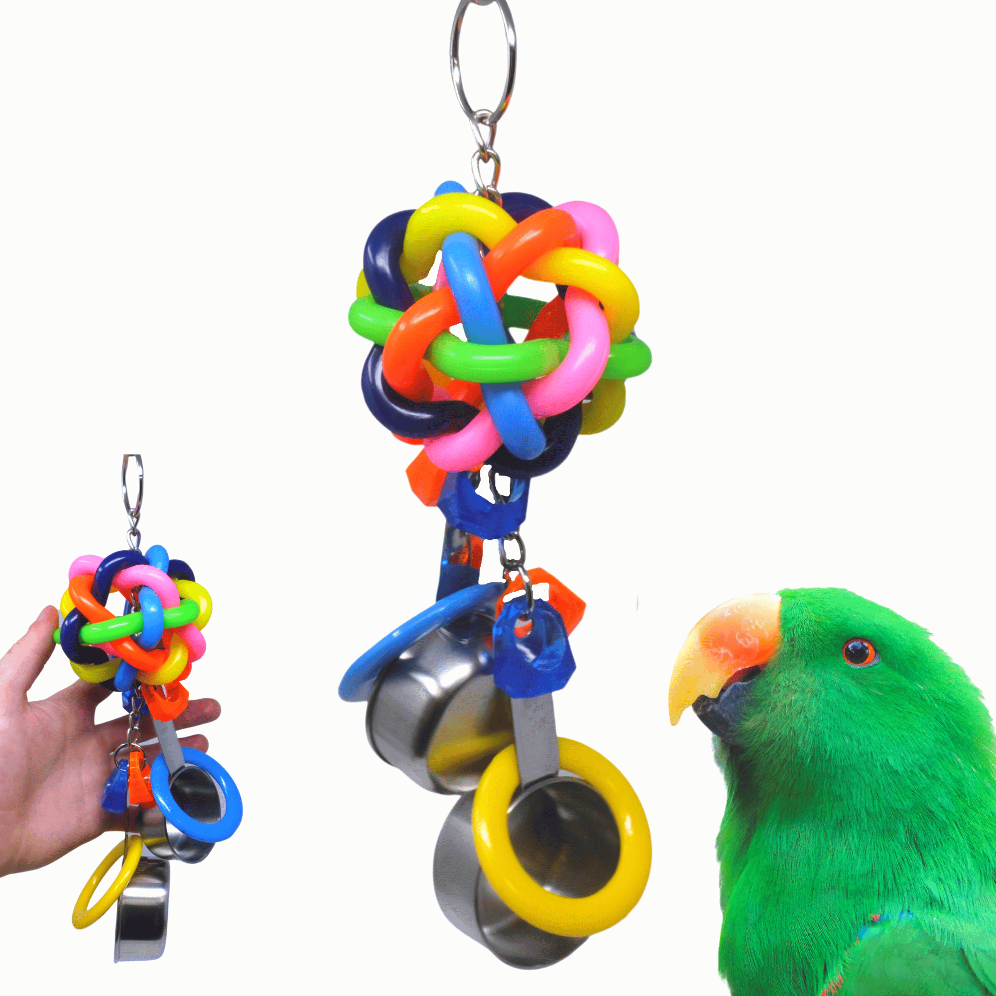 1595 Pot Ring - Bonka Bird Toys