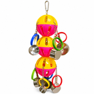 1429 Huge Triple Tuff Pot - Bonka Bird Toys