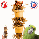 3867 Duo Money Pot - Bonka Bird Toys