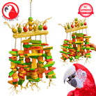 2059 X-Large Bone Bridge - Bonka Bird Toys