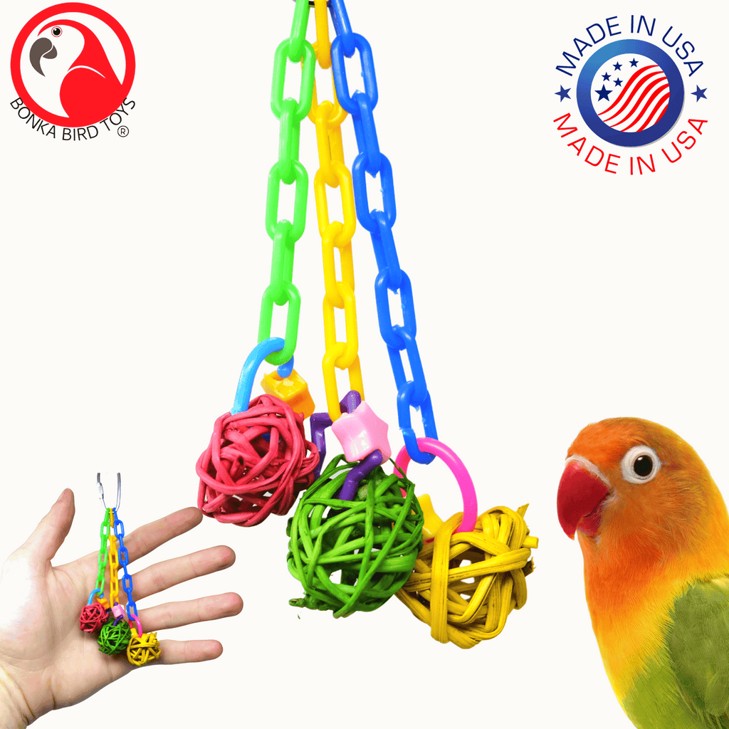 00368 Mini Vine Chain - Bonka Bird Toys