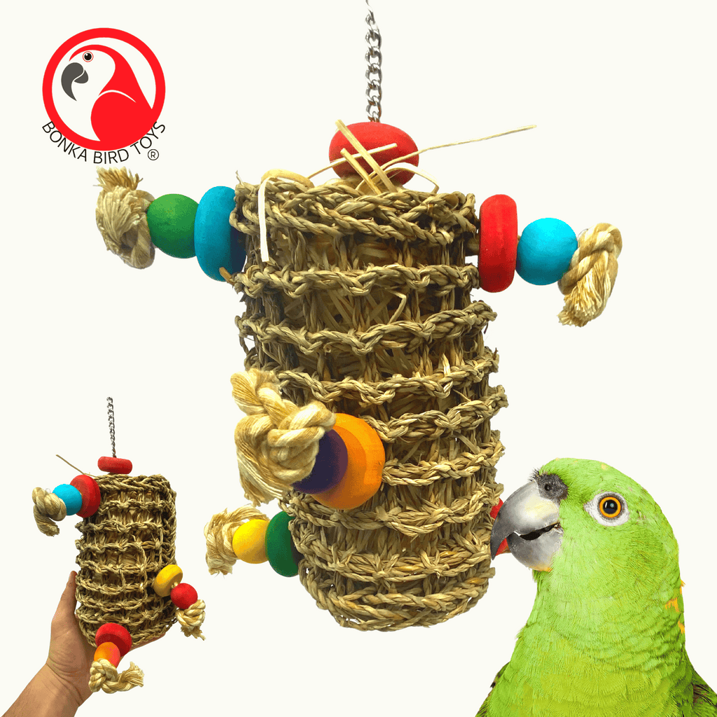 Seagrass Log - Bonka Bird Toys