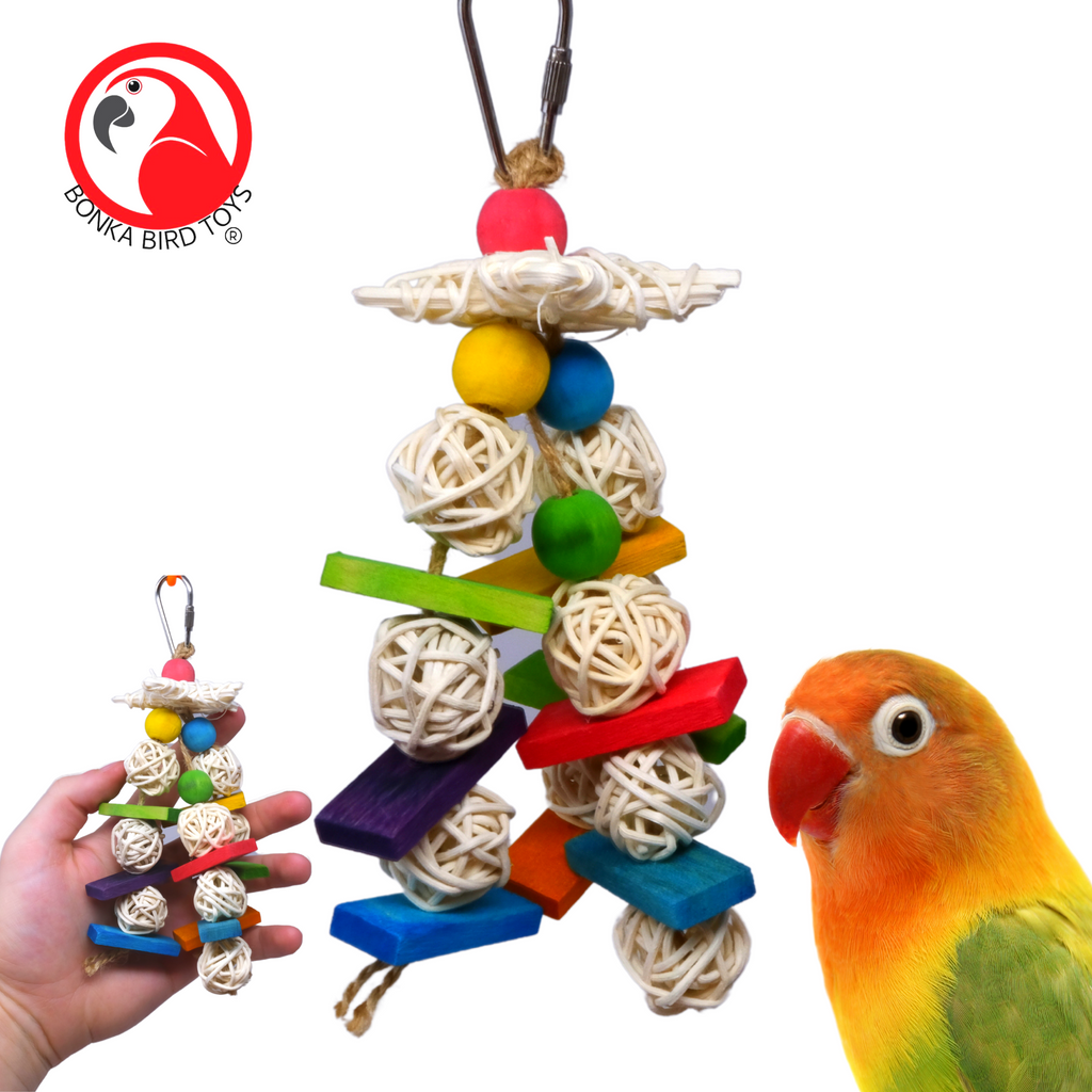 Bonka Bird Toys 00505 Mini Starburst - Bonka Bird Toys