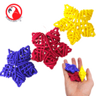 Assorted Mini Puff Vine Stars - Bonka Bird Toys