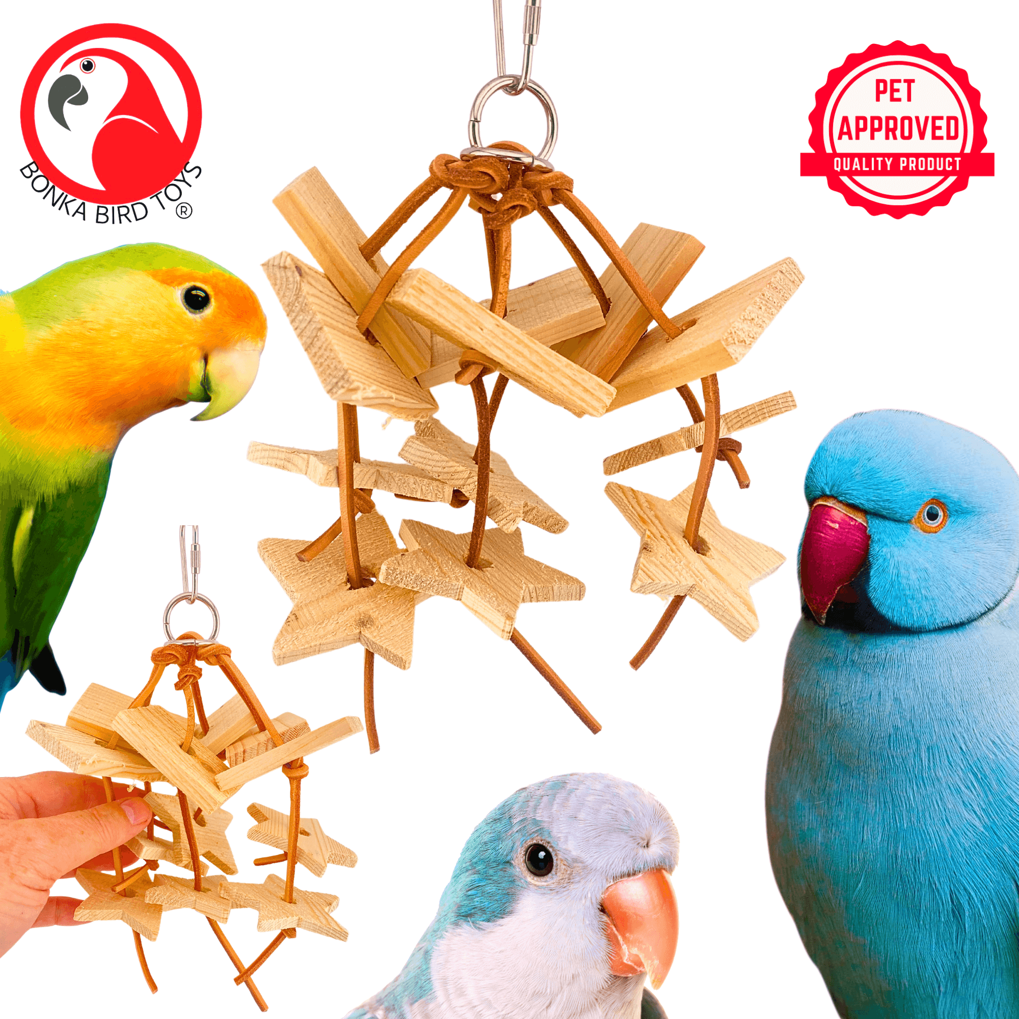 1149 Woodland Galaxy - Bonka Bird Toys