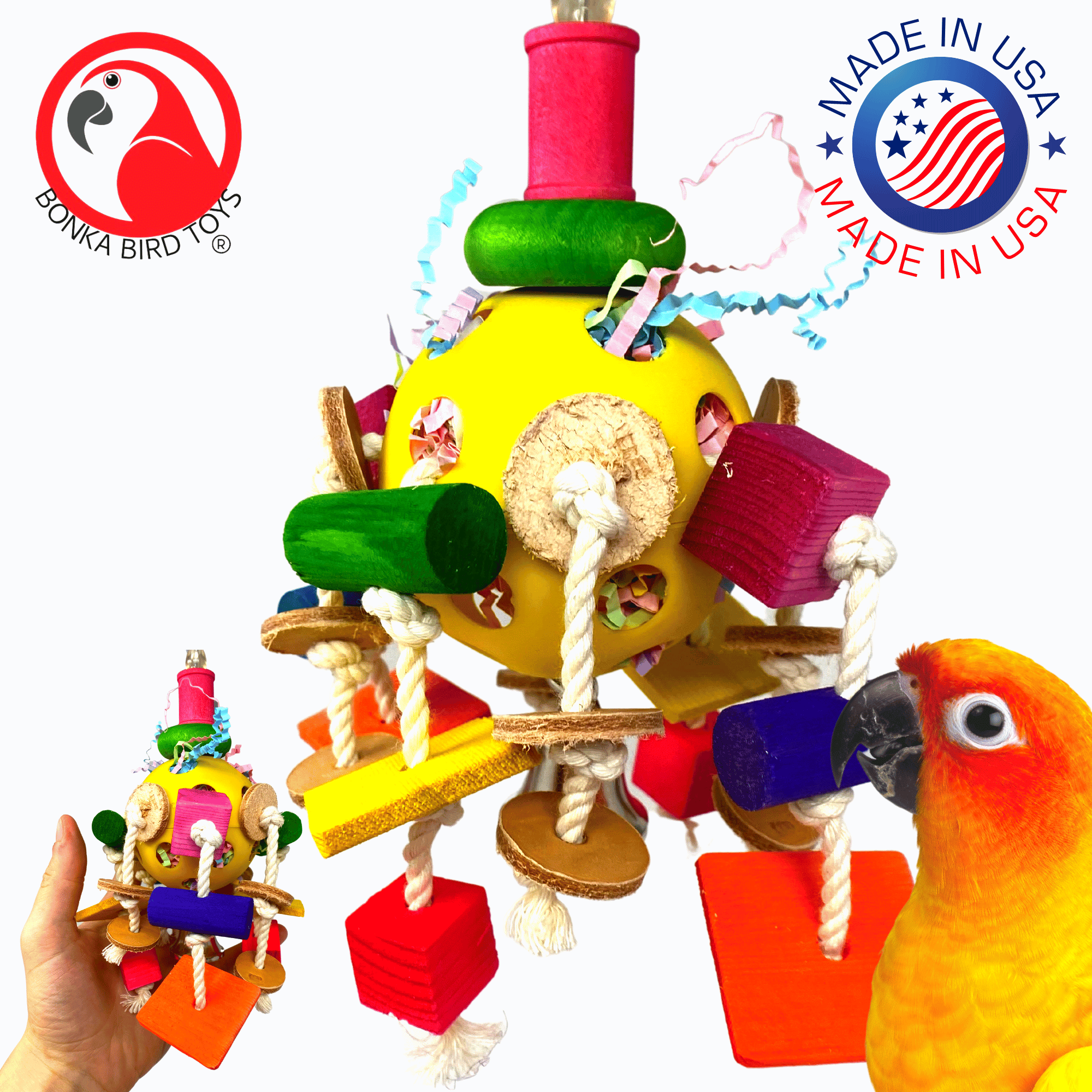 2919 Spider Ball - Bonka Bird Toys