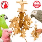1152 Stellar Chomp Tower - Bonka Bird Toys