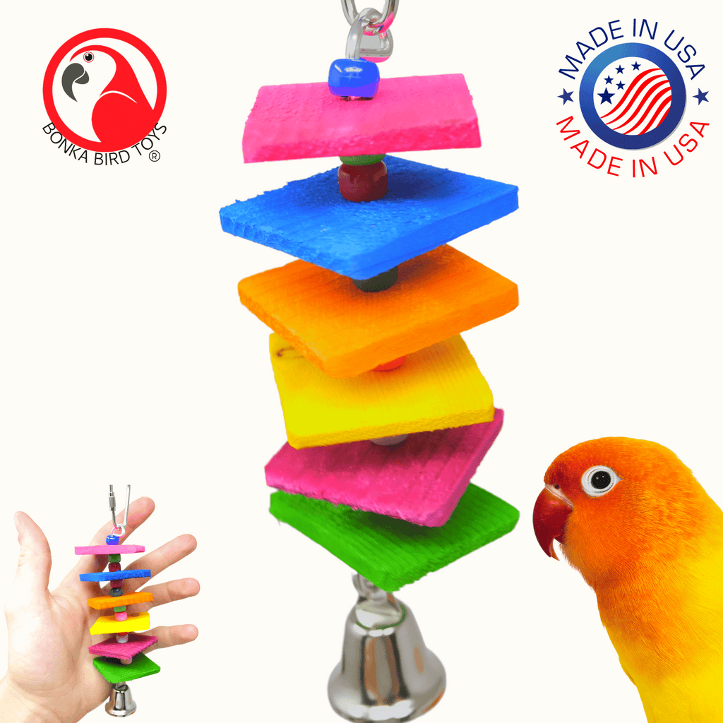 1129 Mini Stepper - Bonka Bird Toys