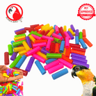 2469 Pk 100 Tube Beads - Bonka Bird Toys