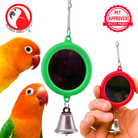 36413 Small Round Mirror - Bonka Bird Toys