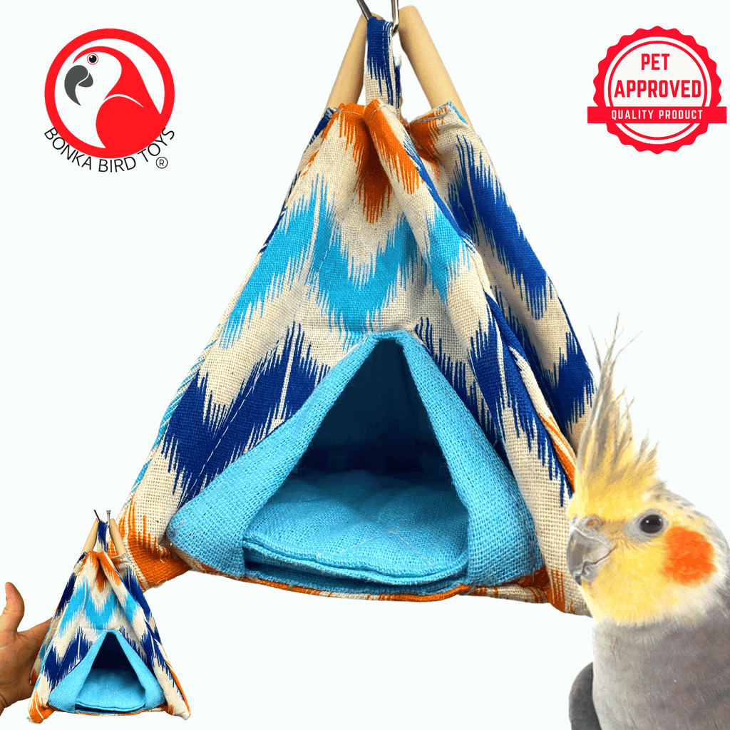 2258 Small Swing Tent - Bonka Bird Toys
