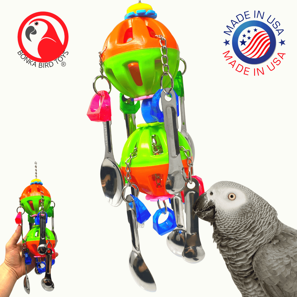 1513 Tuff Spoon Tower - Bonka Bird Toys