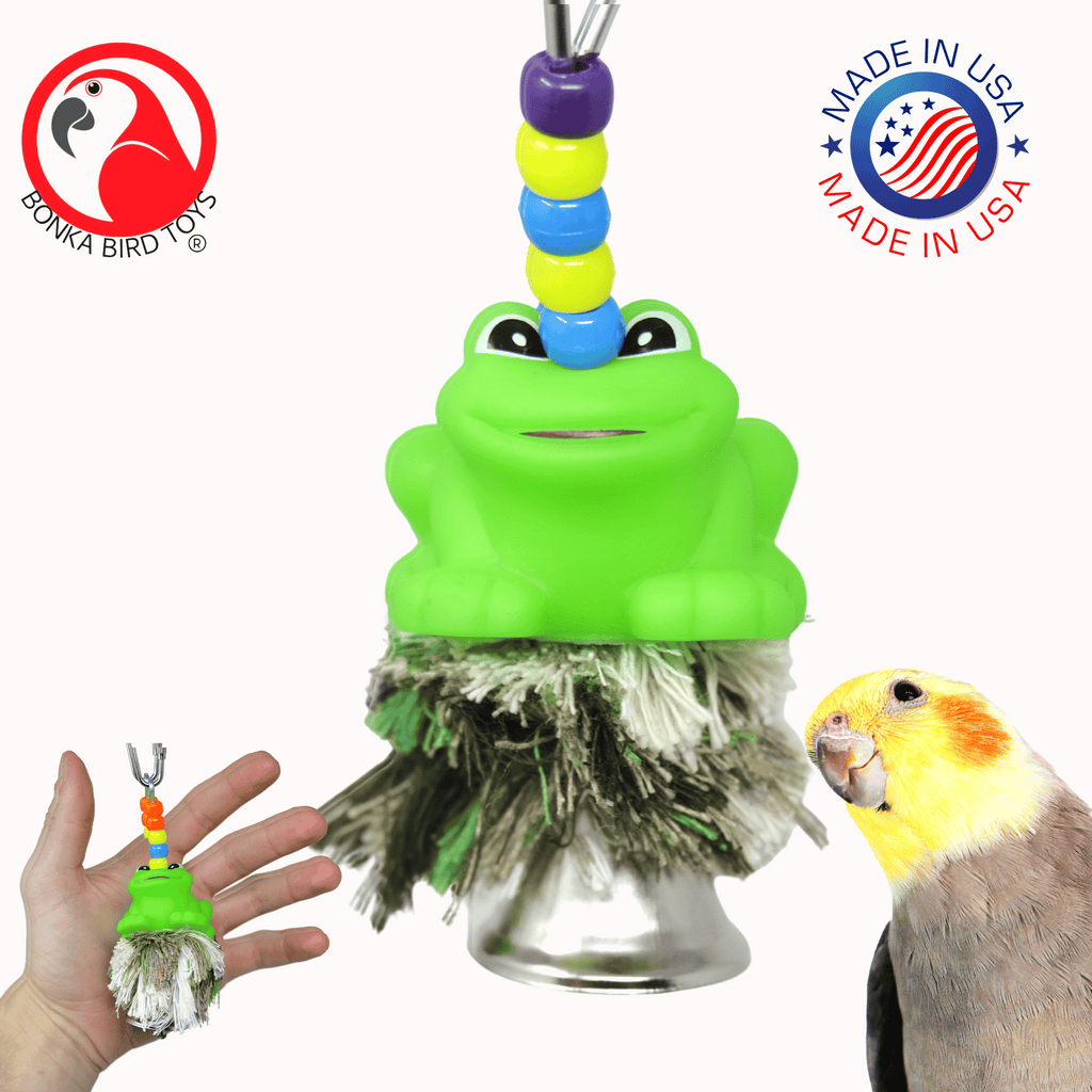 934 Frog Plucker - Bonka Bird Toys