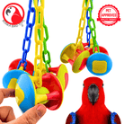 1161 Carnival Clacker - Bonka Bird Toys